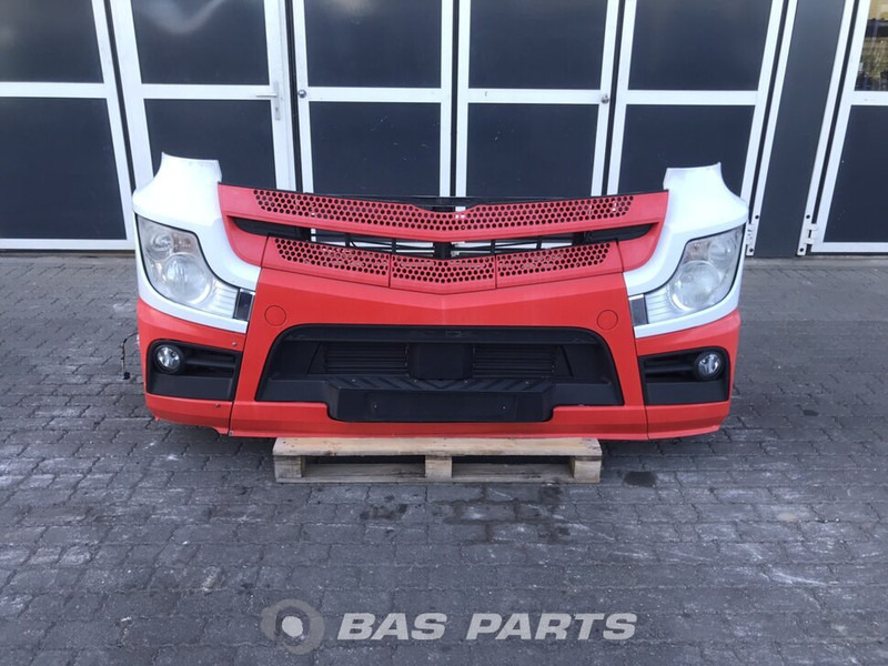 Mercedes-Benz Actros MP4 - Bumper for Truck: picture 1 Mercedes-Benz Actros MP4 - Bumper for Truck: picture 1
