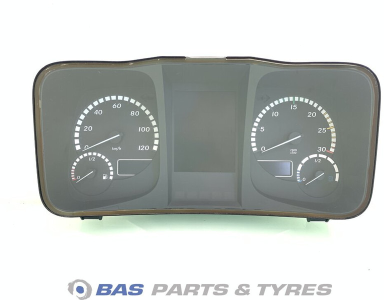 Mercedes-Benz Actros MP4 - Dashboard for Truck: picture 1 Mercedes-Benz Actros MP4 - Dashboard for Truck: picture 1