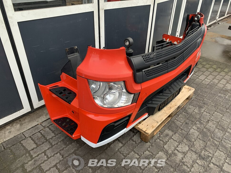 Mercedes-Benz Actros MP4 - Bumper for Truck: picture 3 Mercedes-Benz Actros MP4 - Bumper for Truck: picture 3