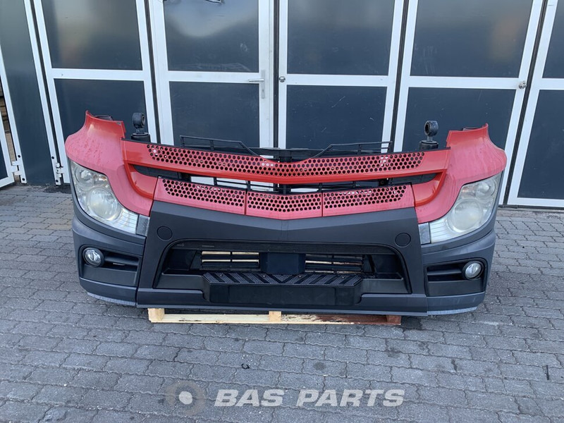 Mercedes-Benz Actros MP4 - Bumper for Truck: picture 1 Mercedes-Benz Actros MP4 - Bumper for Truck: picture 1