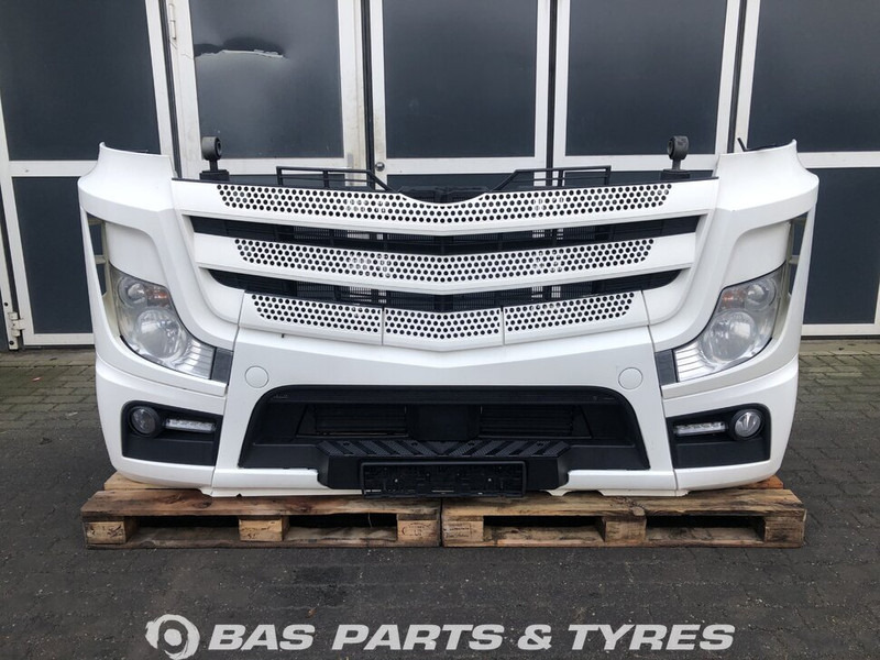 Mercedes-Benz Actros MP4 - Bumper for Truck: picture 1 Mercedes-Benz Actros MP4 - Bumper for Truck: picture 1