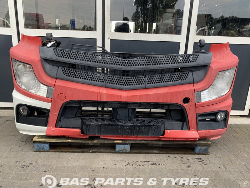 Mercedes-Benz Actros MP4 - Bumper for Truck: picture 1 Mercedes-Benz Actros MP4 - Bumper for Truck: picture 1