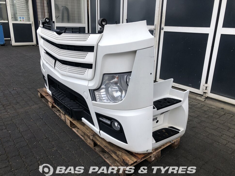 Mercedes-Benz Actros MP4 - Bumper for Truck: picture 2 Mercedes-Benz Actros MP4 - Bumper for Truck: picture 2