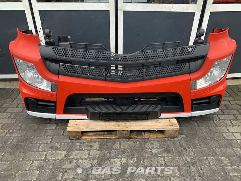 Mercedes-Benz Actros MP4 - Bumper for Truck: picture 1 Mercedes-Benz Actros MP4 - Bumper for Truck: picture 1