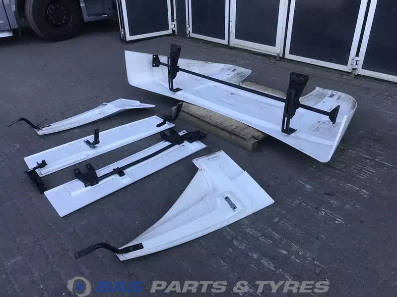 Mercedes-Benz Antos MP4 - Aerodynamics/ Spoiler for Truck: picture 5 Mercedes-Benz Antos MP4 - Aerodynamics/ Spoiler for Truck: picture 5