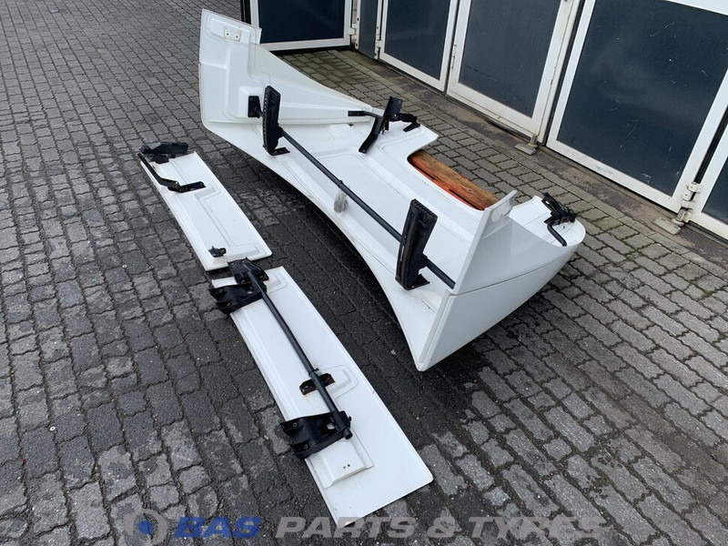 Mercedes-Benz Antos MP4 - Aerodynamics/ Spoiler for Truck: picture 5 Mercedes-Benz Antos MP4 - Aerodynamics/ Spoiler for Truck: picture 5