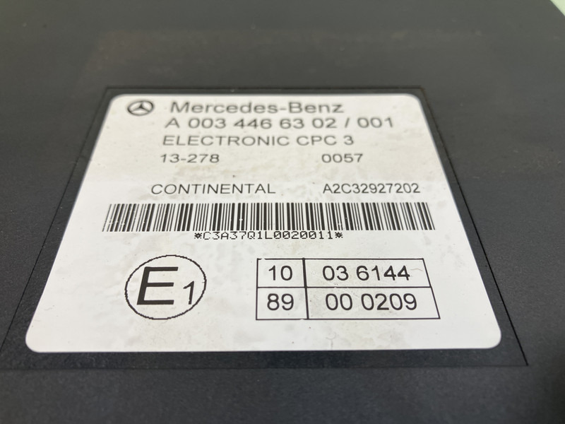 Mercedes-Benz Antos MP4 - ECU for Truck: picture 2 Mercedes-Benz Antos MP4 - ECU for Truck: picture 2