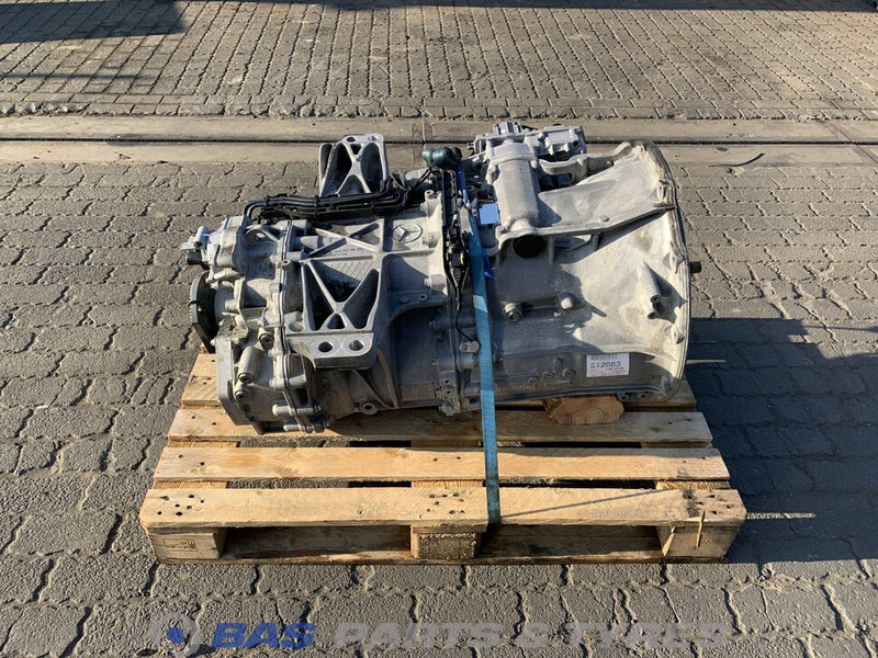 Mercedes-Benz Antos MP4 - Gearbox for Truck: picture 4 Mercedes-Benz Antos MP4 - Gearbox for Truck: picture 4