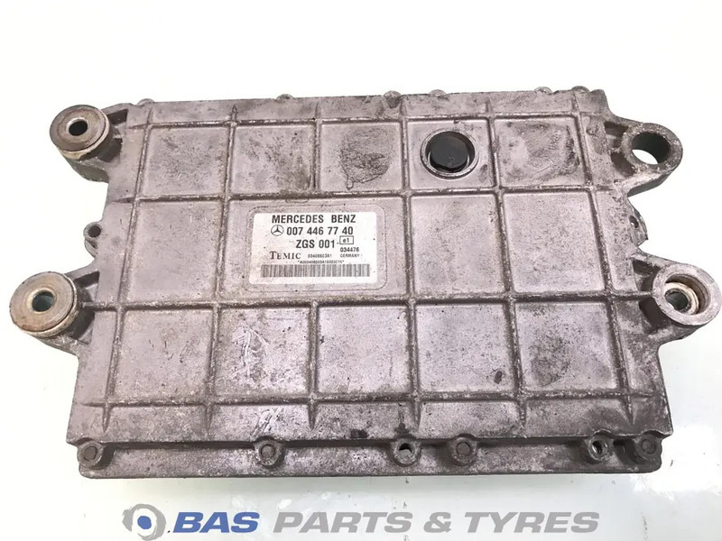 Mercedes-Benz Motormanagement ECU Mercedes A 007 446 77 40 - ECU for Truck: picture 2 Mercedes-Benz Motormanagement ECU Mercedes A 007 446 77 40 - ECU for Truck: picture 2