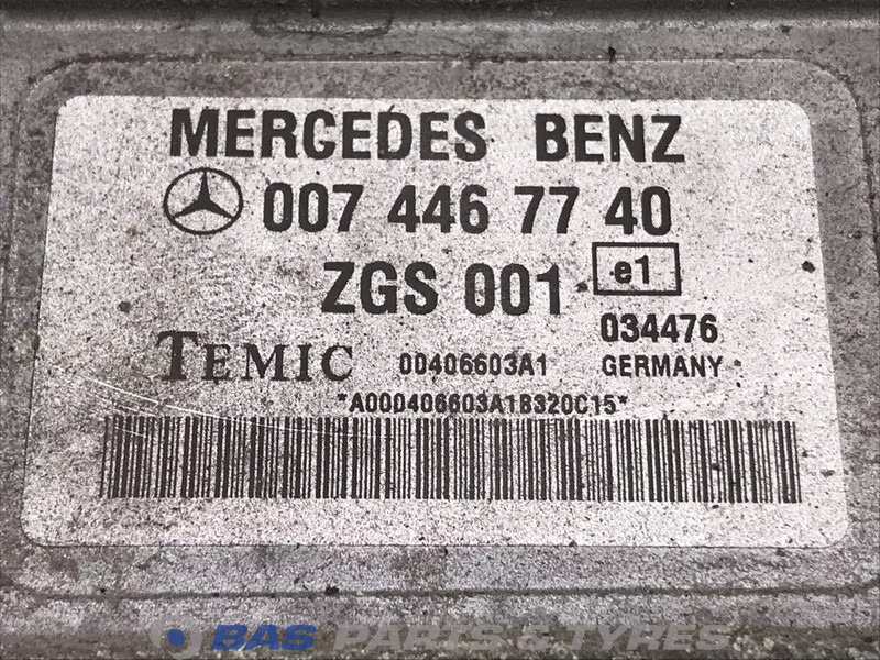 Mercedes-Benz Motormanagement ECU Mercedes A 007 446 77 40 - ECU for Truck: picture 3 Mercedes-Benz Motormanagement ECU Mercedes A 007 446 77 40 - ECU for Truck: picture 3