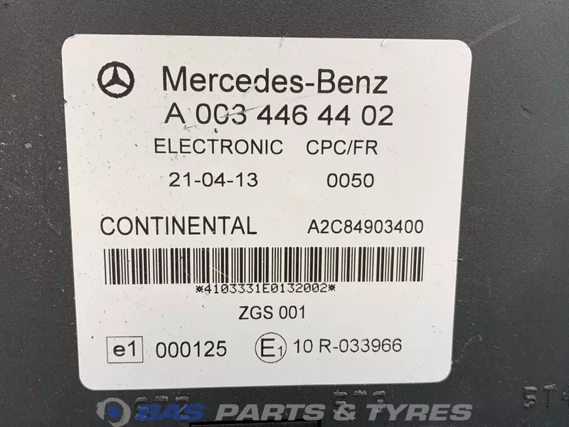 Mercedes-Benz - ECU for Truck: picture 3 Mercedes-Benz - ECU for Truck: picture 3