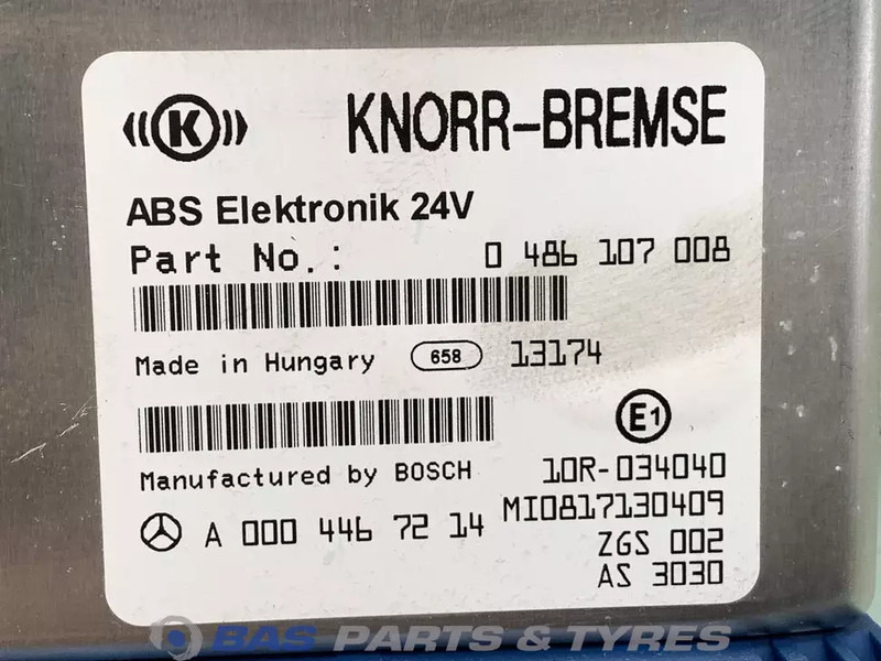 Mercedes-Benz - ECU for Truck: picture 3 Mercedes-Benz - ECU for Truck: picture 3