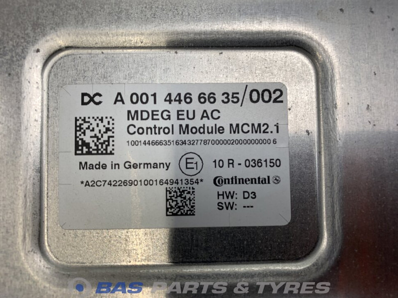 Mercedes-Benz - ECU for Truck: picture 3 Mercedes-Benz - ECU for Truck: picture 3