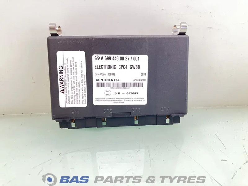 Mercedes-Benz - ECU for Truck: picture 1 Mercedes-Benz - ECU for Truck: picture 1