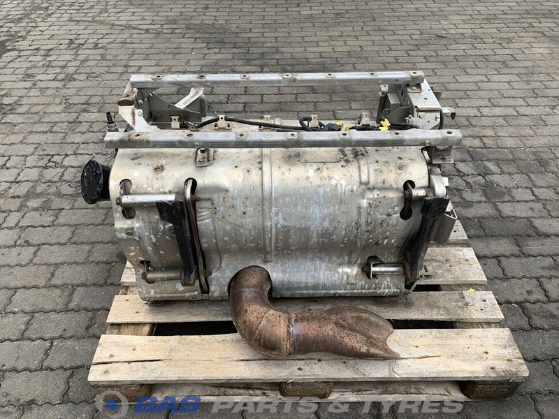 Mercedes-Benz Uitlaatdemper Mercedes A 010 490 54 12 - Muffler for Truck: picture 3 Mercedes-Benz Uitlaatdemper Mercedes A 010 490 54 12 - Muffler for Truck: picture 3