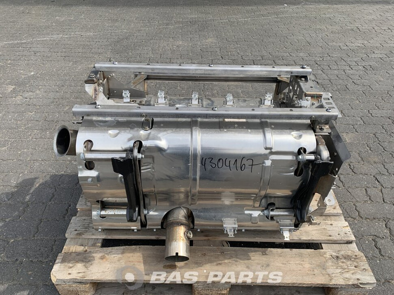 Mercedes-Benz Uitlaatdemper Mercedes A 013 490 45 12 - Muffler for Truck: picture 3 Mercedes-Benz Uitlaatdemper Mercedes A 013 490 45 12 - Muffler for Truck: picture 3