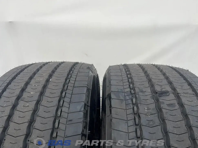 Michelin Michelin 385/55R22.5 X Multi F 160 K M+S 3PMSF gebruikte set - Tire for Truck: picture 2 Michelin Michelin 385/55R22.5 X Multi F 160 K M+S 3PMSF gebruikte set - Tire for Truck: picture 2