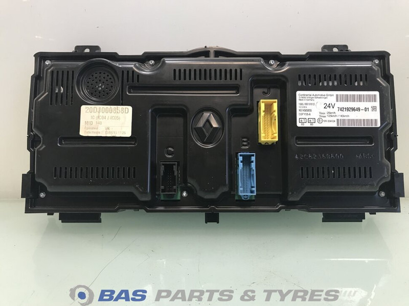 Renault D-Serie - Dashboard for Truck: picture 2 Renault D-Serie - Dashboard for Truck: picture 2