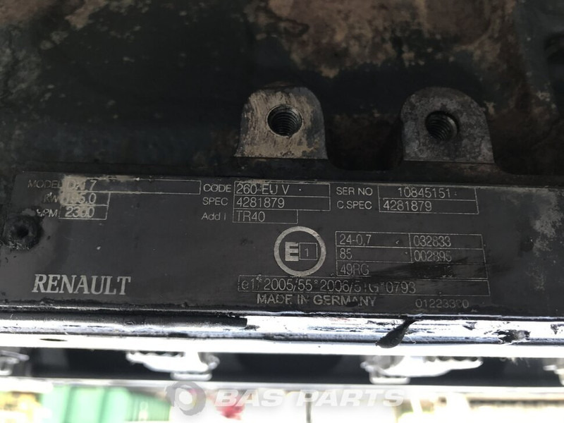 Renault  - Cylinder block for Truck: picture 5 Renault  - Cylinder block for Truck: picture 5