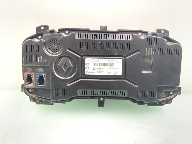 Renault T-Serie - Dashboard for Truck: picture 2 Renault T-Serie - Dashboard for Truck: picture 2