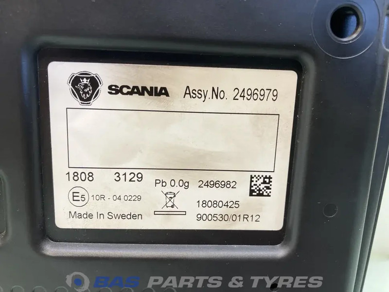 Scania G-Serie NextGen - Dashboard for Truck: picture 3 Scania G-Serie NextGen - Dashboard for Truck: picture 3