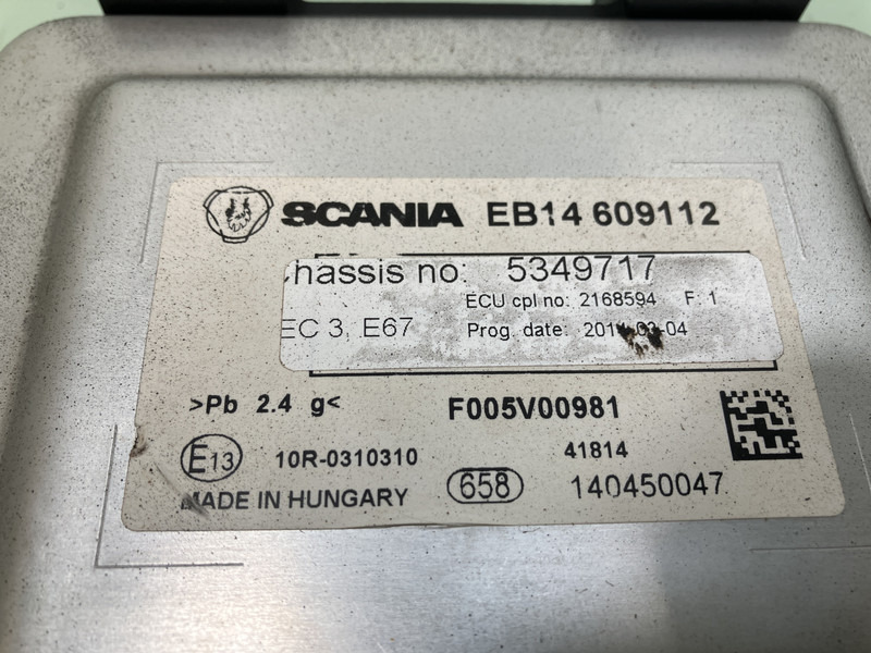 Scania - Electrical system for Truck: picture 3 Scania - Electrical system for Truck: picture 3