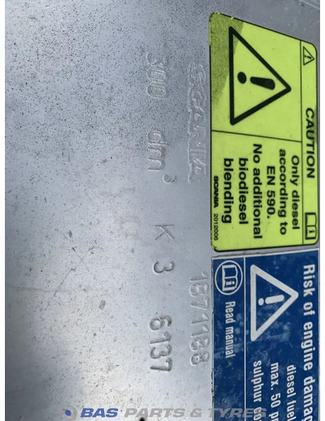 Scania - Fuel tank for Truck: picture 5 Scania - Fuel tank for Truck: picture 5