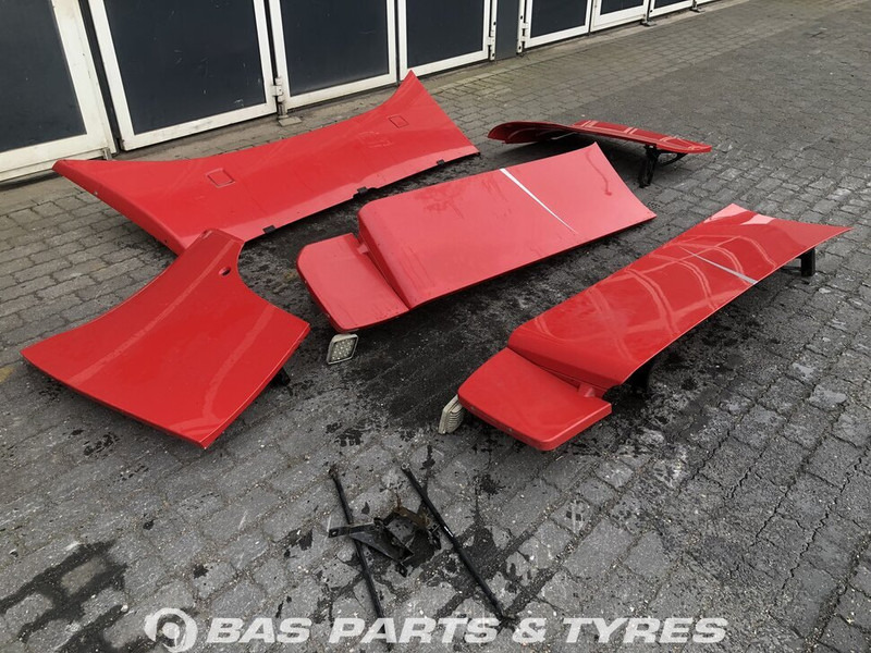 Scania R-Serie - Aerodynamics/ Spoiler for Truck: picture 3 Scania R-Serie - Aerodynamics/ Spoiler for Truck: picture 3