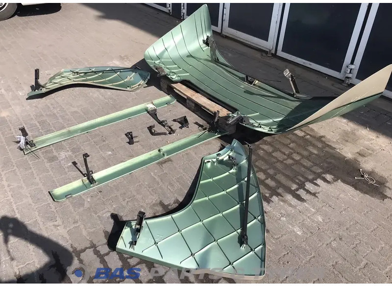 Scania R-Serie - Aerodynamics/ Spoiler for Truck: picture 5 Scania R-Serie - Aerodynamics/ Spoiler for Truck: picture 5