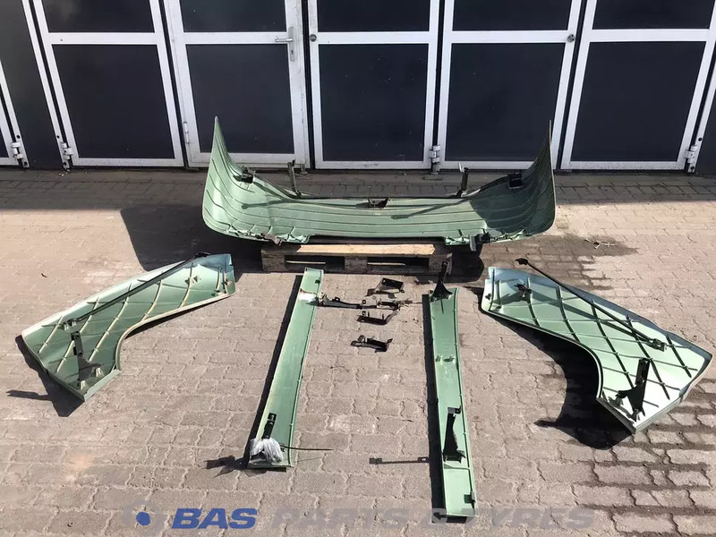 Scania R-Serie - Aerodynamics/ Spoiler for Truck: picture 4 Scania R-Serie - Aerodynamics/ Spoiler for Truck: picture 4