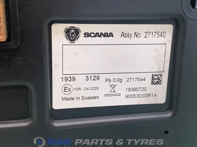 Scania R-Serie NextGen Combi-Instrument Scania 2717540 - Dashboard for Truck: picture 3 Scania R-Serie NextGen Combi-Instrument Scania 2717540 - Dashboard for Truck: picture 3