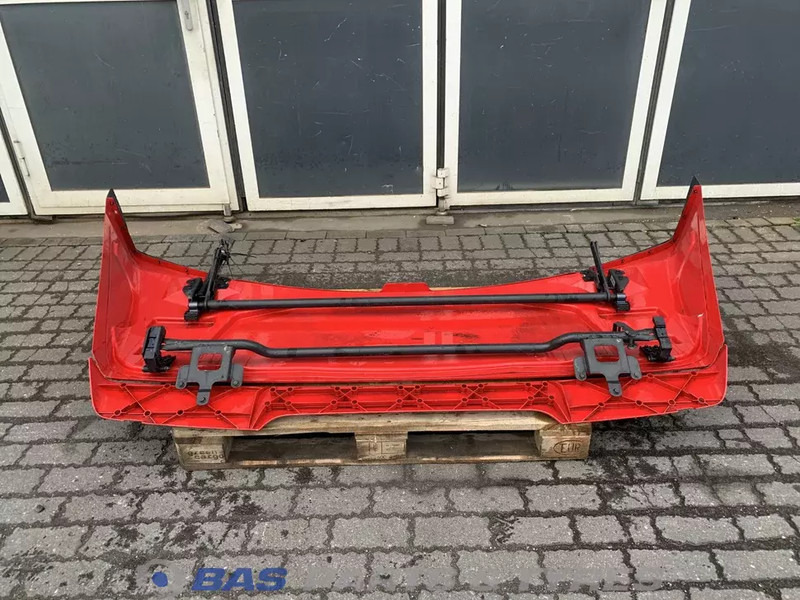 Scania R-Serie NextGen - Aerodynamics/ Spoiler for Truck: picture 5 Scania R-Serie NextGen - Aerodynamics/ Spoiler for Truck: picture 5