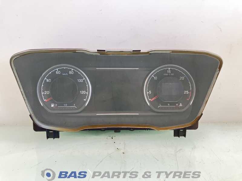 Scania S-Serie NextGen - Dashboard for Truck: picture 1 Scania S-Serie NextGen - Dashboard for Truck: picture 1