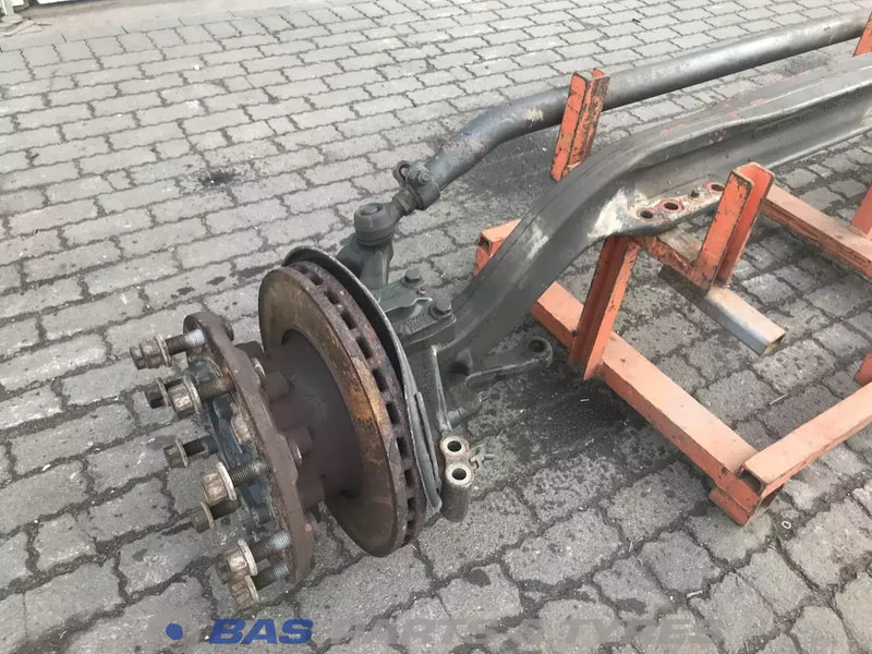 Scania Scania AM660S Vooras 2443889 - Front axle for Truck: picture 3 Scania Scania AM660S Vooras 2443889 - Front axle for Truck: picture 3