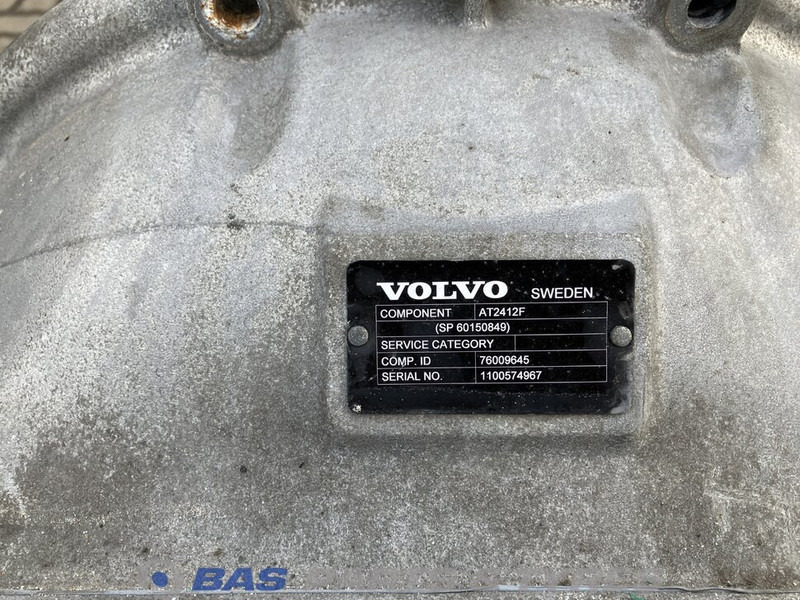 Volvo FE Euro 6 AT2412F I-Shift Versnellingsbak G0000354 - Gearbox for Truck: picture 5 Volvo FE Euro 6 AT2412F I-Shift Versnellingsbak G0000354 - Gearbox for Truck: picture 5