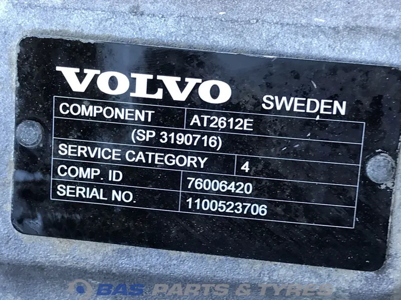Volvo FH4 - Gearbox for Truck: picture 5 Volvo FH4 - Gearbox for Truck: picture 5