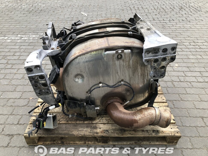 Volvo FH4 - Muffler for Truck: picture 3 Volvo FH4 - Muffler for Truck: picture 3