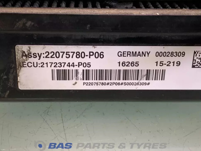 Volvo FL Euro 6 - Lights/ Lighting for Truck: picture 3 Volvo FL Euro 6 - Lights/ Lighting for Truck: picture 3