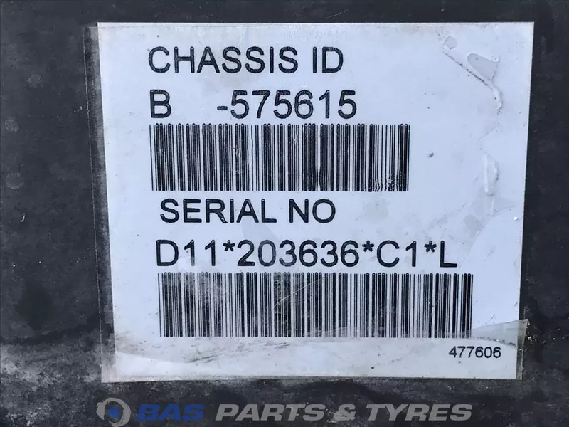 Volvo FM3 Motor Volvo D11C 450 C1 85000764 - Engine for Truck: picture 5 Volvo FM3 Motor Volvo D11C 450 C1 85000764 - Engine for Truck: picture 5