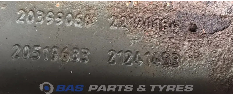 Volvo FM4 - Front axle for Truck: picture 5 Volvo FM4 - Front axle for Truck: picture 5