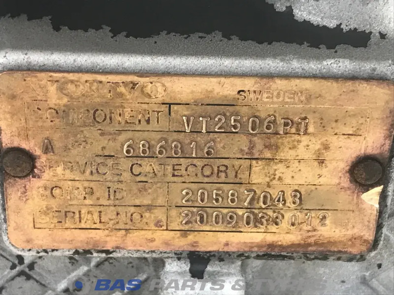 Volvo  - Gearbox for Truck: picture 5 Volvo  - Gearbox for Truck: picture 5