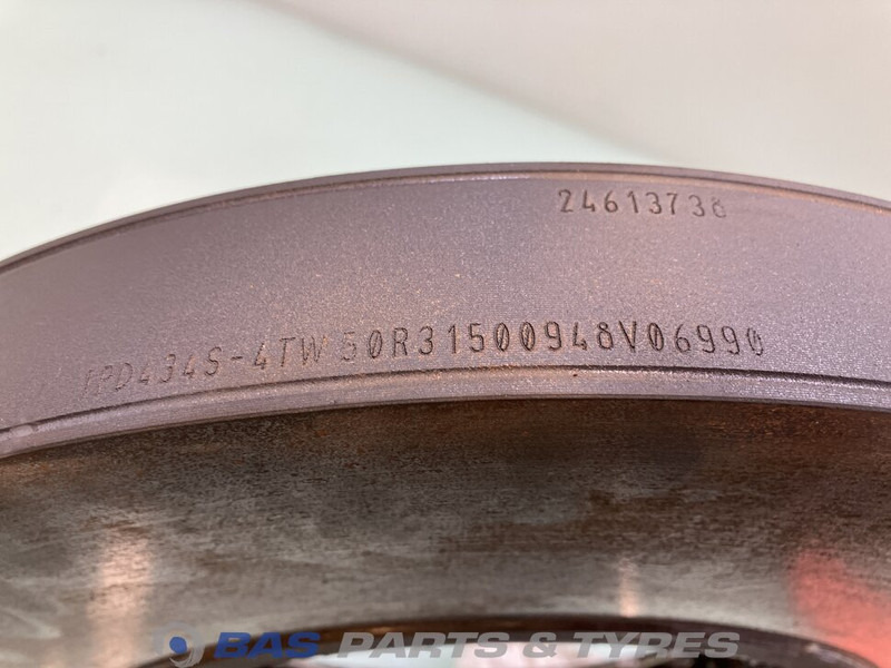 Volvo Remschijf Volvo 23537117 - Brake disc for Truck: picture 3 Volvo Remschijf Volvo 23537117 - Brake disc for Truck: picture 3