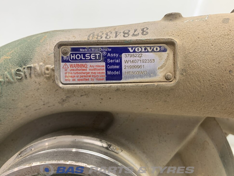 Volvo Turbo Volvo 21668959 - Turbo for Truck: picture 3 Volvo Turbo Volvo 21668959 - Turbo for Truck: picture 3