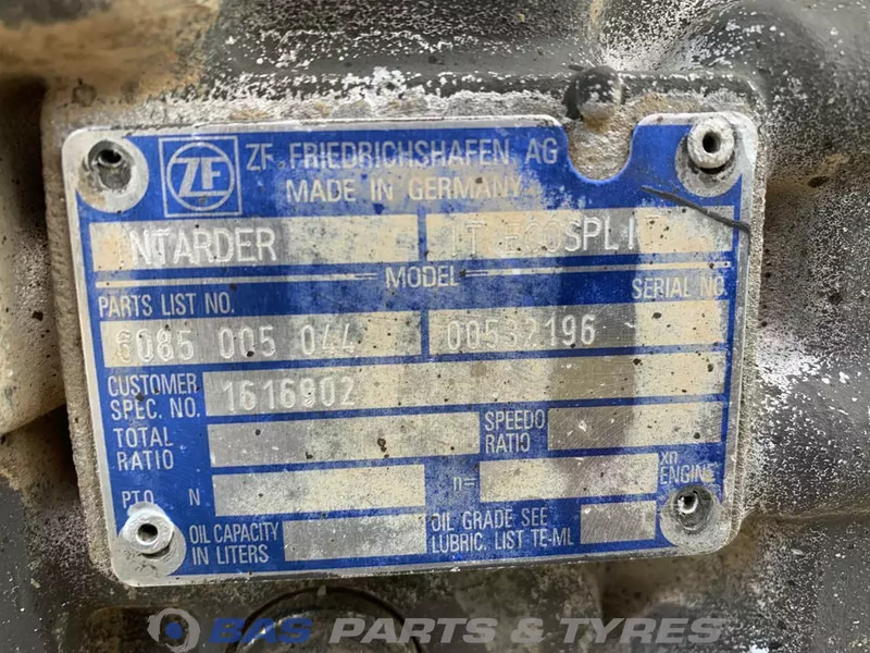 ZF XF105 DAF 16S2321 TD Versnellingsbak 1642747 - Gearbox for Truck: picture 5 ZF XF105 DAF 16S2321 TD Versnellingsbak 1642747 - Gearbox for Truck: picture 5