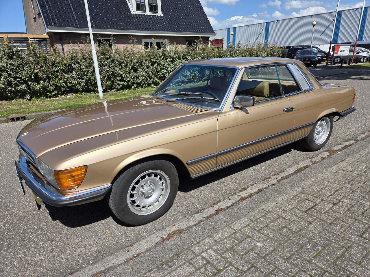 Mercedes-Benz 450 SLC coupé - Car: picture 1 Mercedes-Benz 450 SLC coupé - Car: picture 1