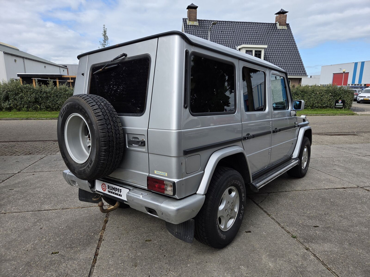 Mercedes-Benz G-Klasse G 320 automaat Lang 1998 SUV - SUV: picture 5 Mercedes-Benz G-Klasse G 320 automaat Lang 1998 SUV - SUV: picture 5