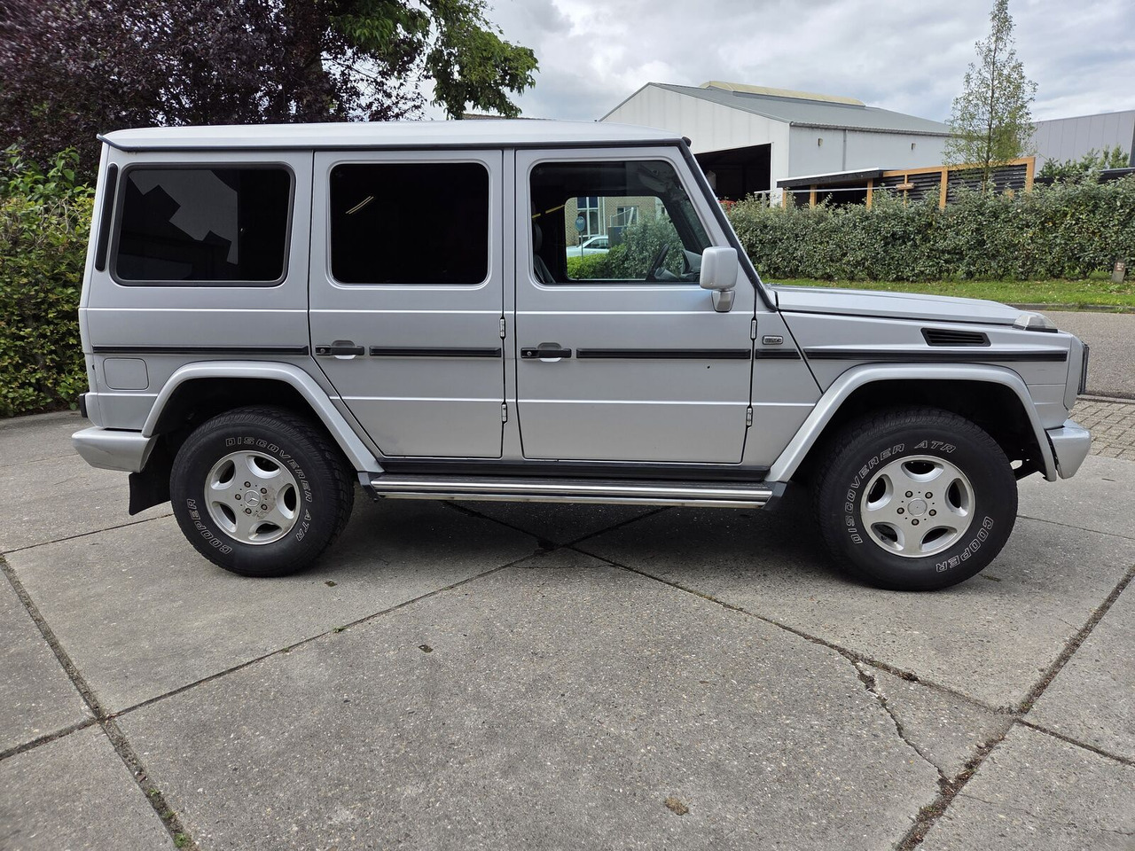 Mercedes-Benz G-Klasse G 320 automaat Lang 1998 SUV - SUV: picture 4 Mercedes-Benz G-Klasse G 320 automaat Lang 1998 SUV - SUV: picture 4