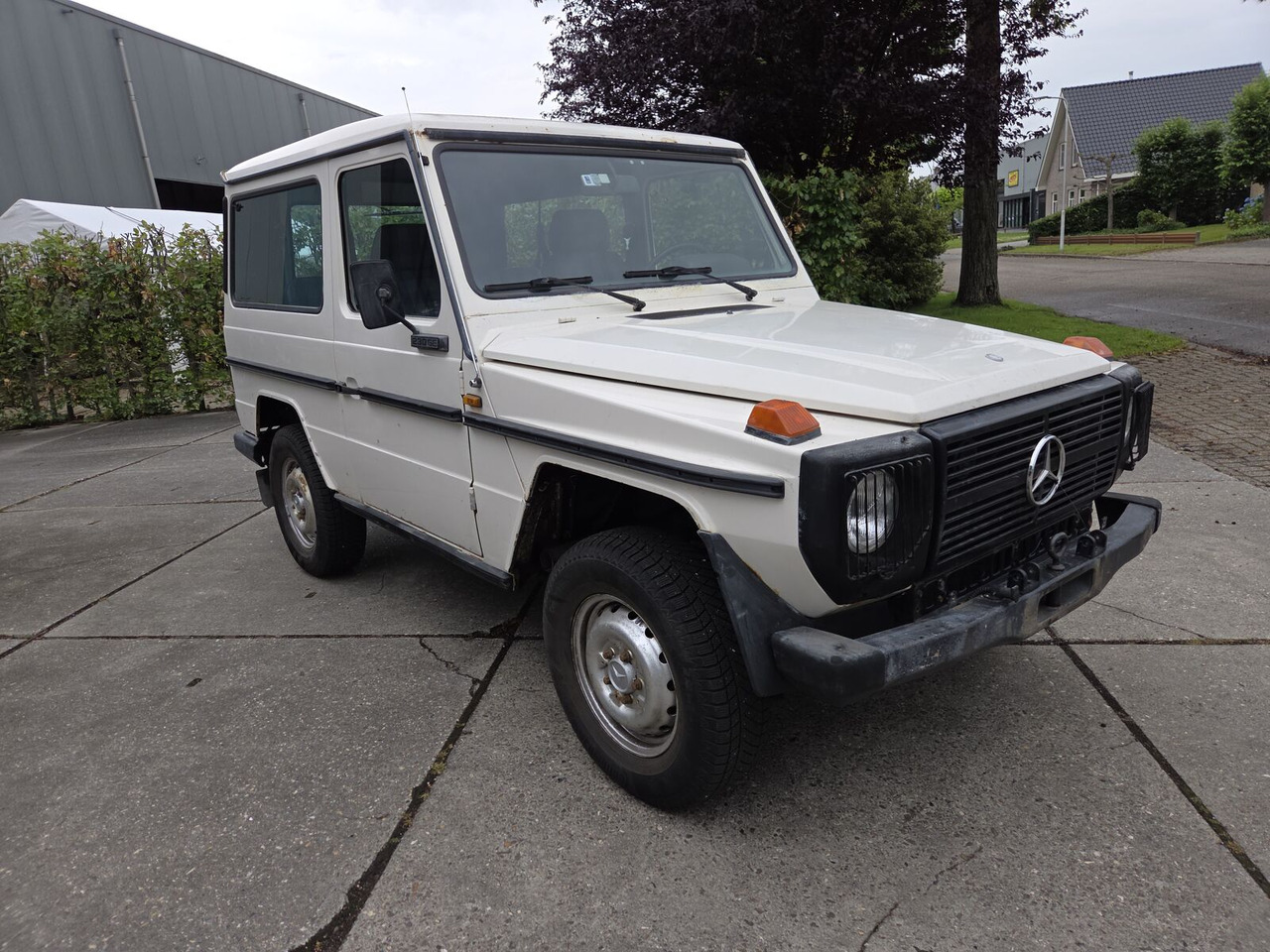 Mercedes-Benz G-klasse 230GE 1985 SUV - SUV: picture 3 Mercedes-Benz G-klasse 230GE 1985 SUV - SUV: picture 3