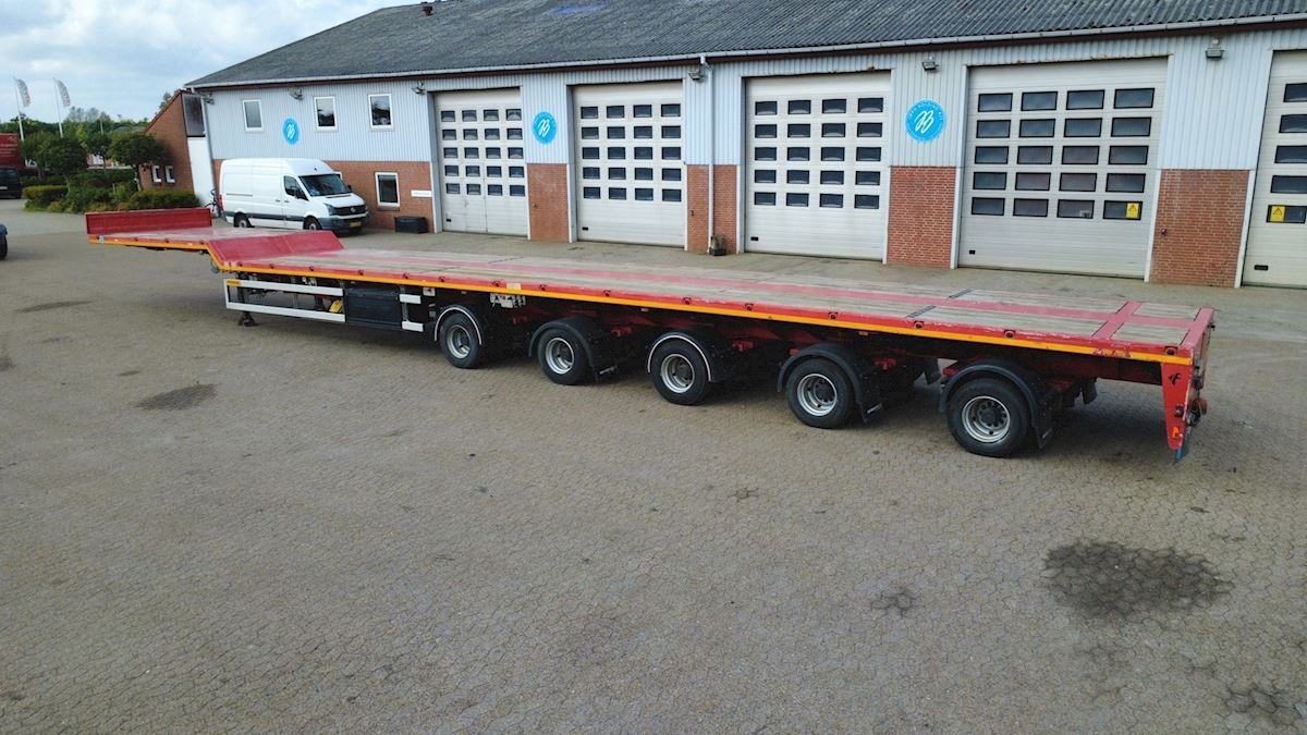 Faymonville SPZ-5AAAX - Low loader semi-trailer: picture 4 Faymonville SPZ-5AAAX - Low loader semi-trailer: picture 4