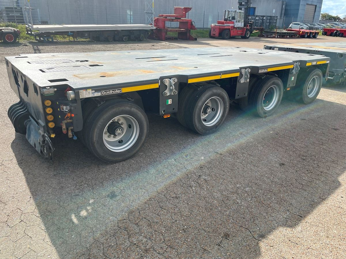 Goldhofer PST/SL-E 4 (08x02) - Low loader trailer: picture 4 Goldhofer PST/SL-E 4 (08x02) - Low loader trailer: picture 4